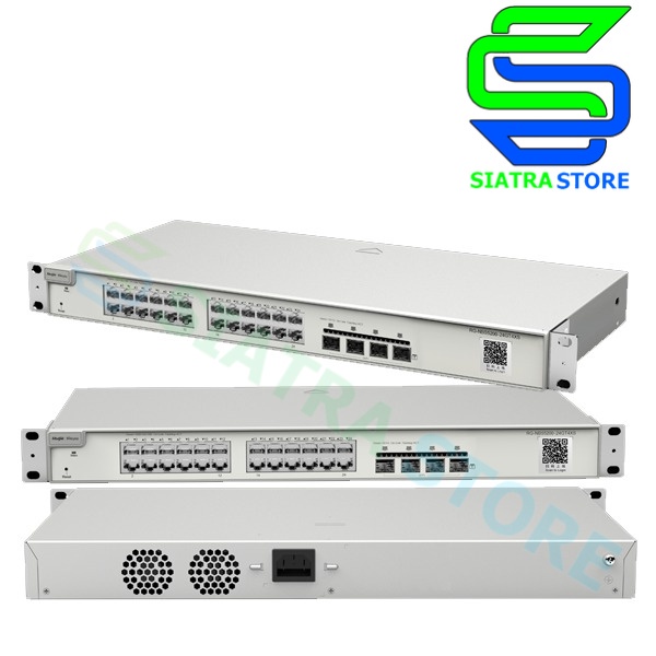 RUIJIE RG-NBS5200-24GT4XS 24 Port Gigabit L2+ Managed Switch with SFP+