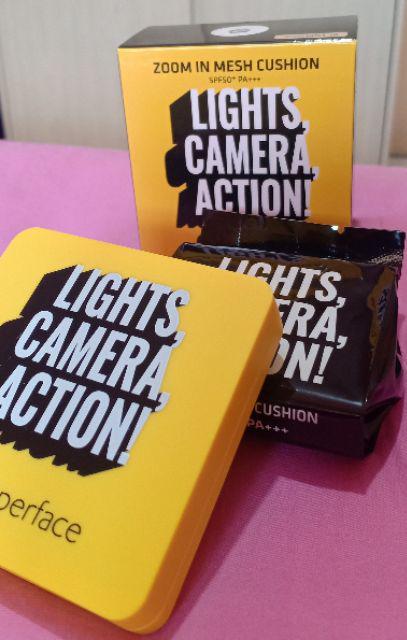 Superface Zoom In Mesh Cushion Paket Termasuk Refill