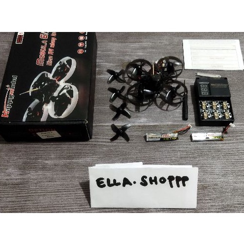 PROMO CUCI GUDANG Drone Happy model Mobula 7 Flysky STANDARD