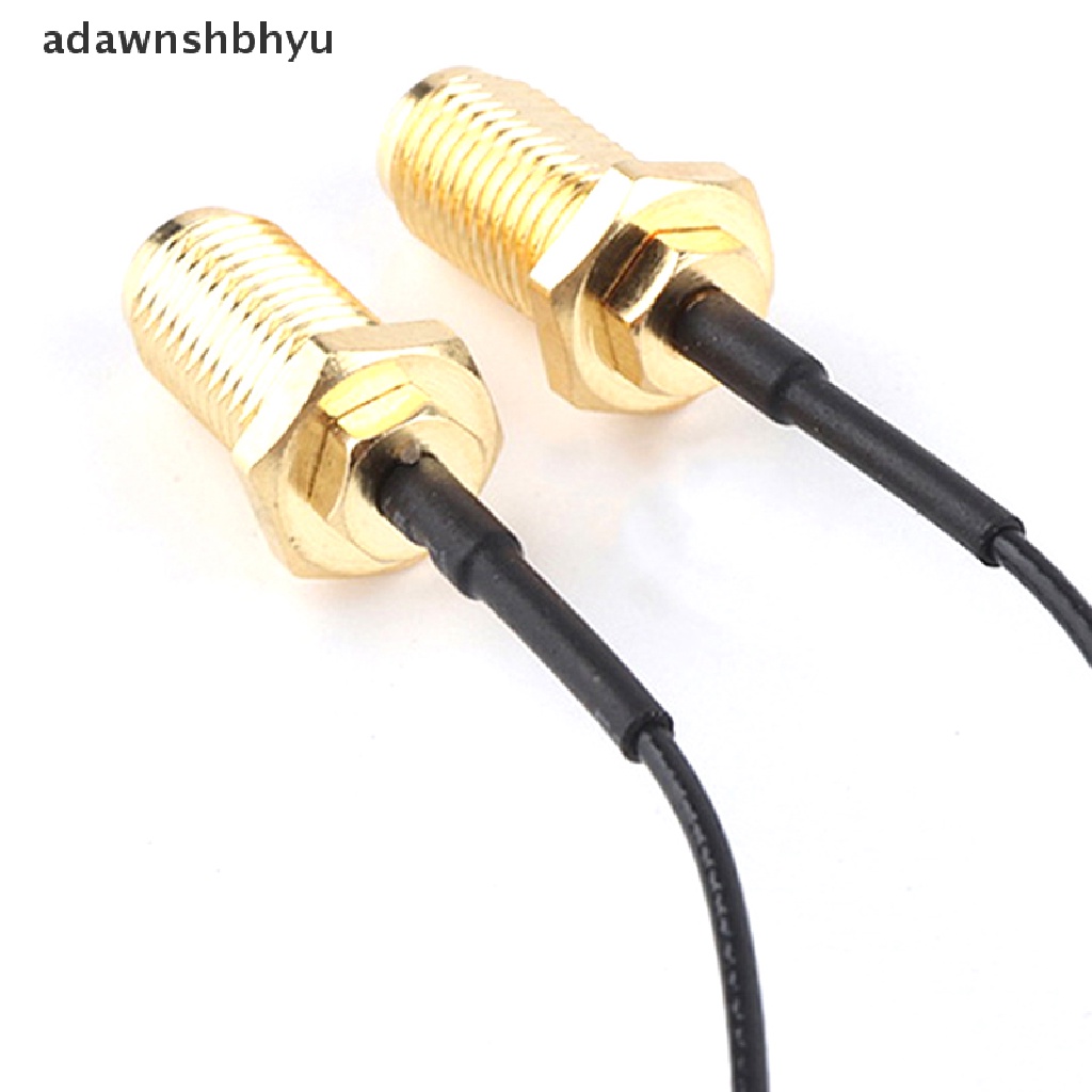 5pcs Kabel Konektor Antena WiFi IPX Ke SMA male UFL SMA Pigtail