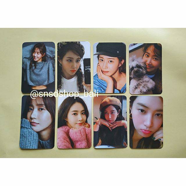 Photocard SNSD Girls Generation Yuri Into Yuri