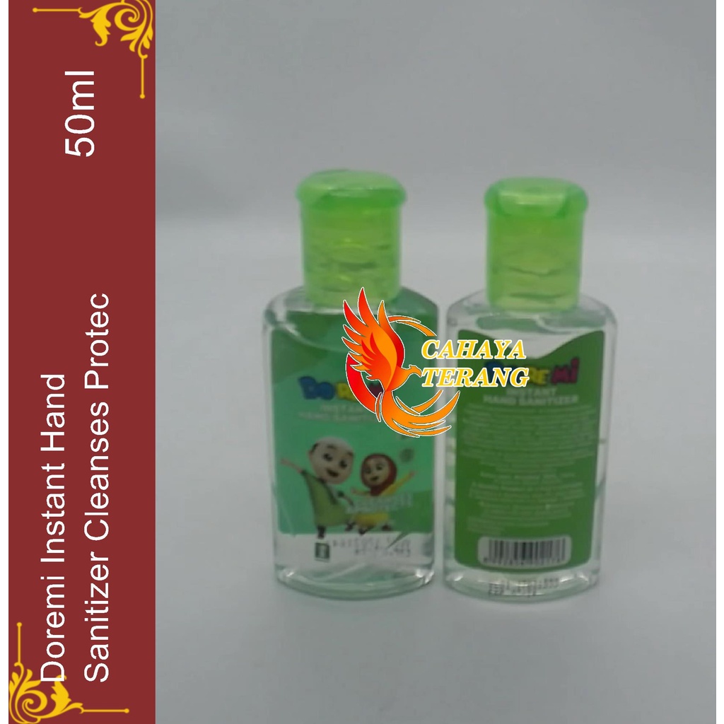 Doremi Nussa Rara Instant Hand Sanitizer Gel 50ml