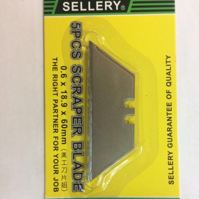 

Refil Cutter Scraper Blade Sellery ORIGINAL Kualitas Bagus