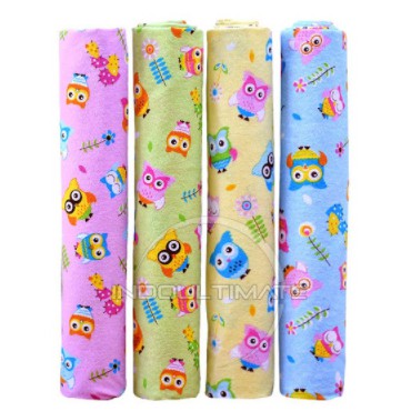 Bedong Bayi Bahan Flanel Kahatex Kualitas Import Daily Kids