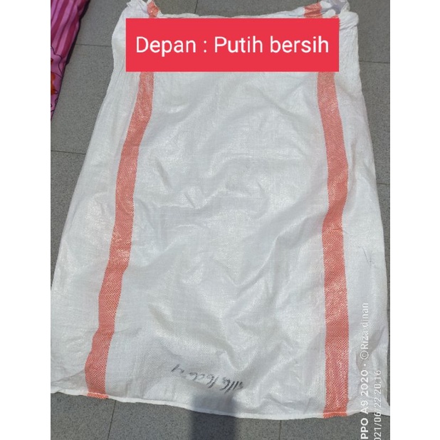 Karung Jumbo 120cm*85cm (Ada coretan tapi kondisi bagus)