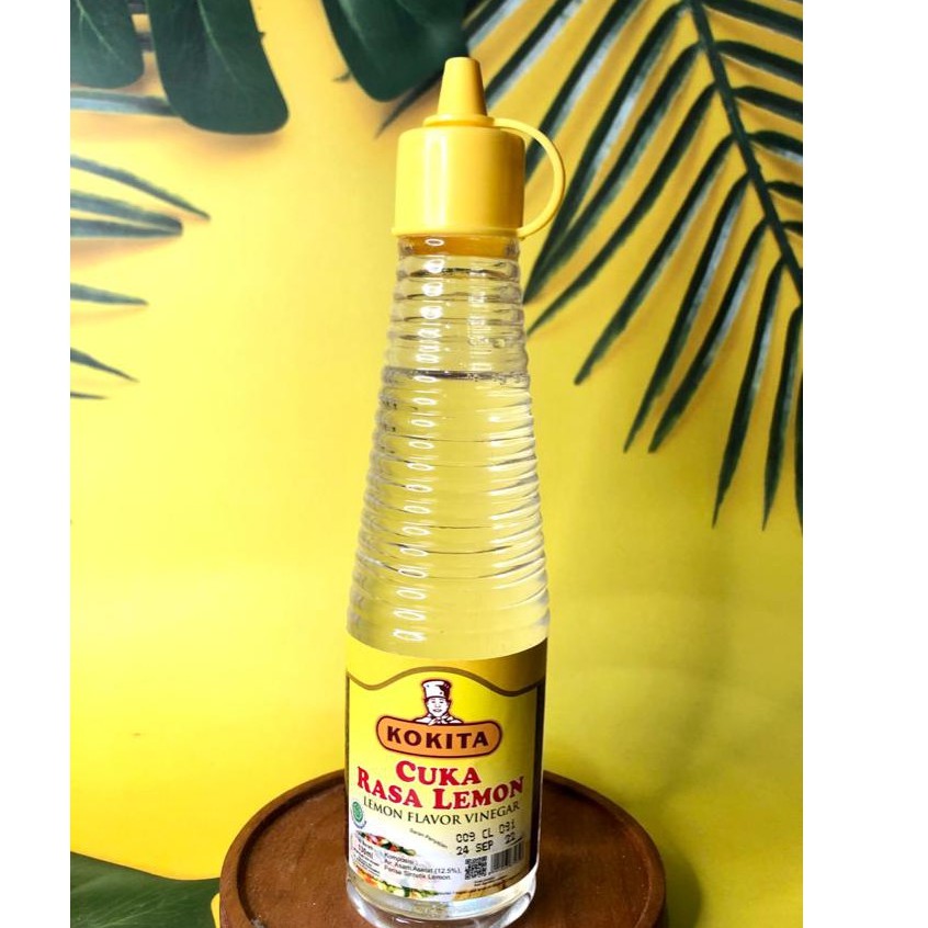 

kokita cuka rasa lemon 130ml