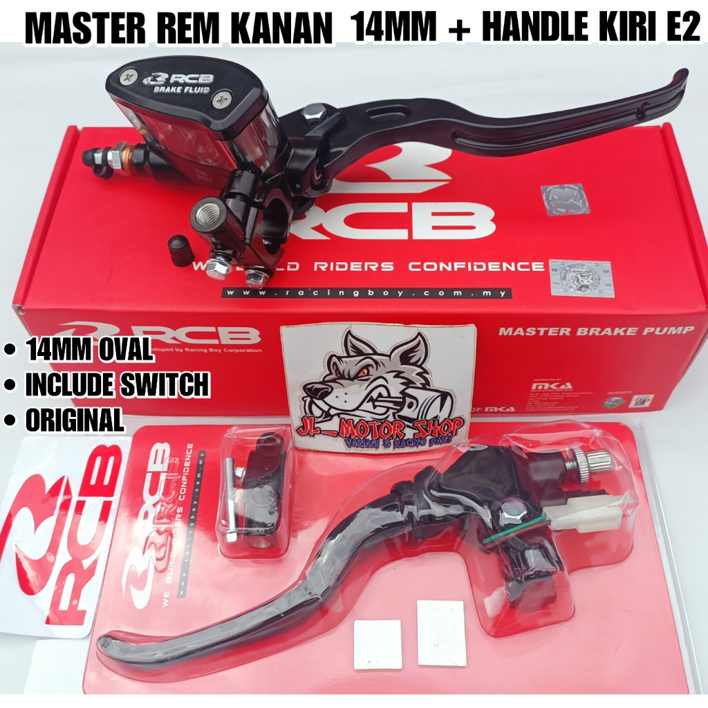 [ RCB ] HANDLE KIRI HANDLE KOPLING KIRI ASLI RCB UNIVERSAL SEMUA MOTOR