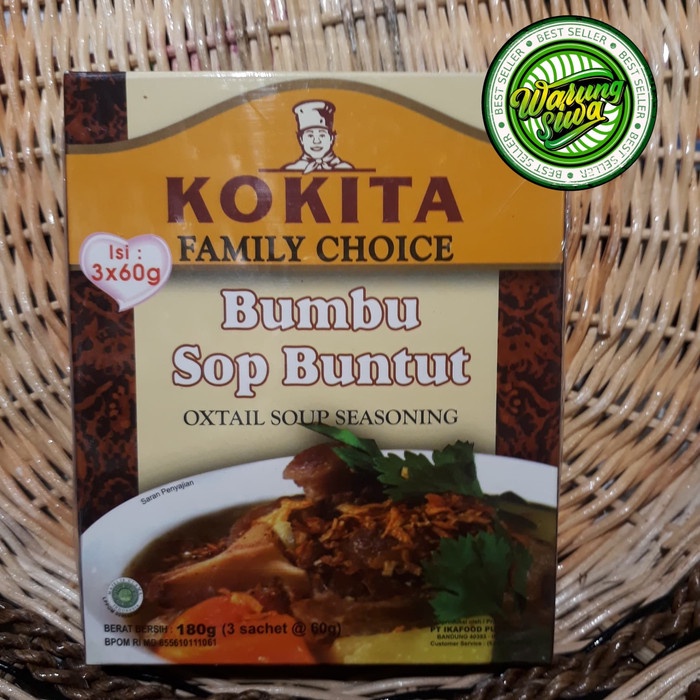 

kokita bumbu sop buntut 3x60gr (180 gram)