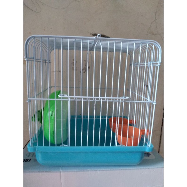 kandang hamster/kandang kotak/kandang hewan/kandang burung/kandang sweet kotak