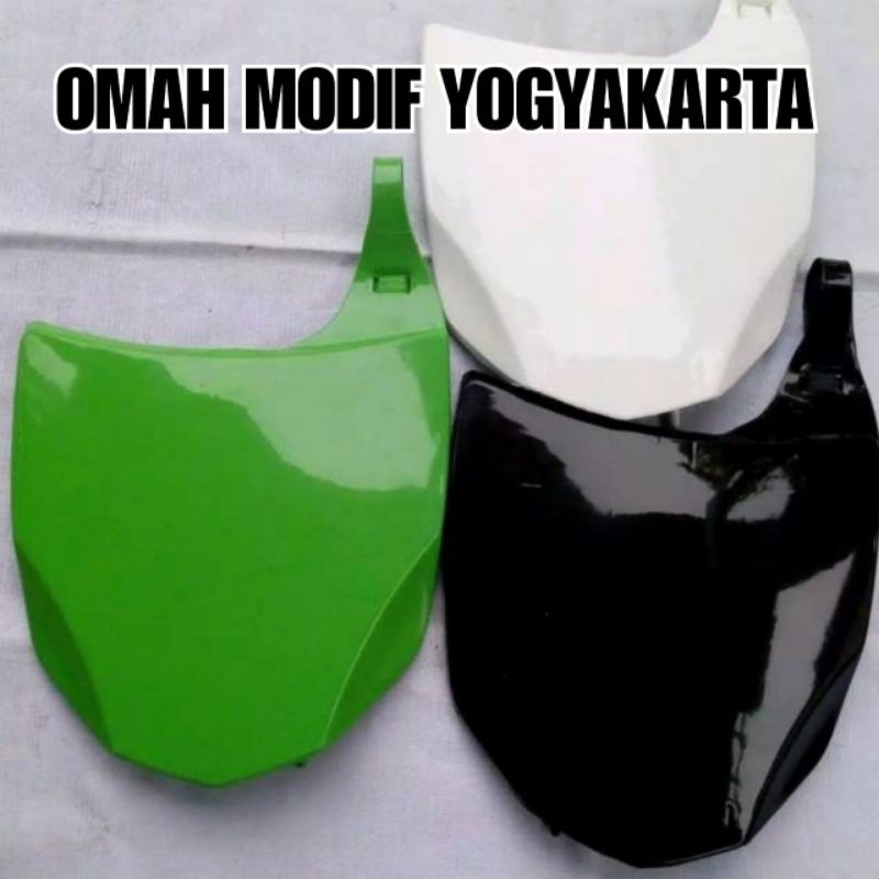 Papan nomer KLX 150 plat nomor KLX 150 BF papan nomor KLX 150 plat nomer KLX 150