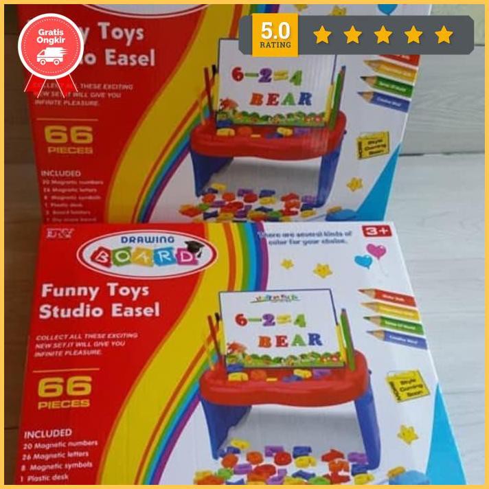 

Mainan Drawing Board Table/ Meja Papan Tulis 5980 Terlaris