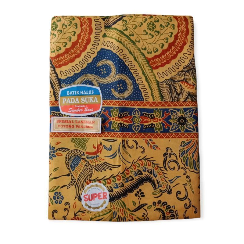 PAKET 4PCS Kain Sarung Wanita Jarik Melahirkan Sarung Batik PADASUKA