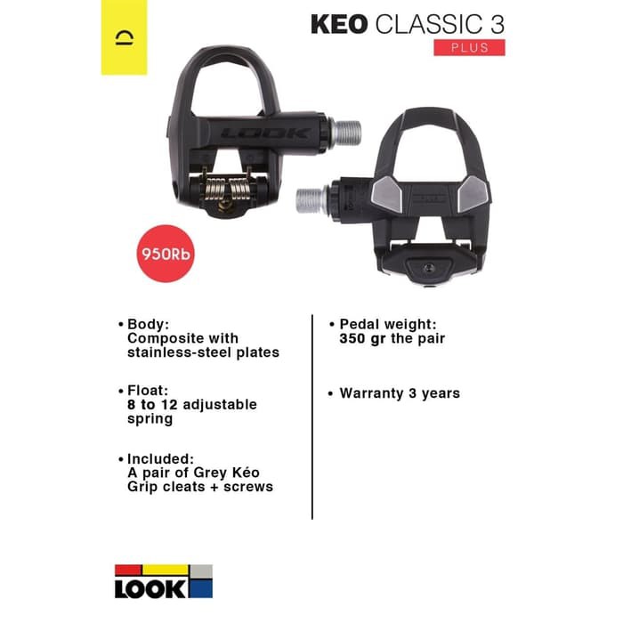 look keo classic cleats