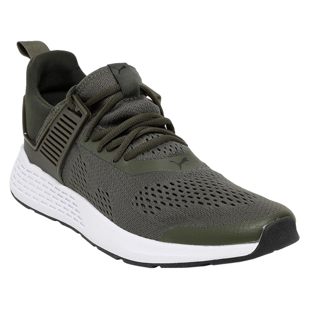 puma insurge mesh white