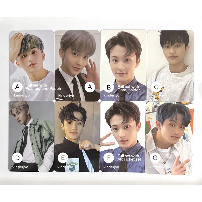 Mark Photocard Sale (NCT & SuperM)