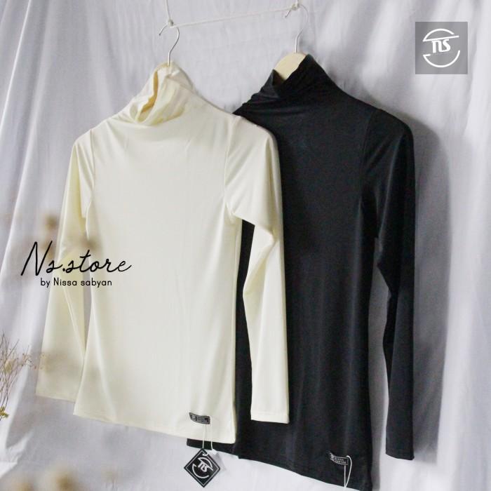 Outerwear | Inner High Neck Ns - Ns Store - By Nissa Sabyan Kualitas Terbaik