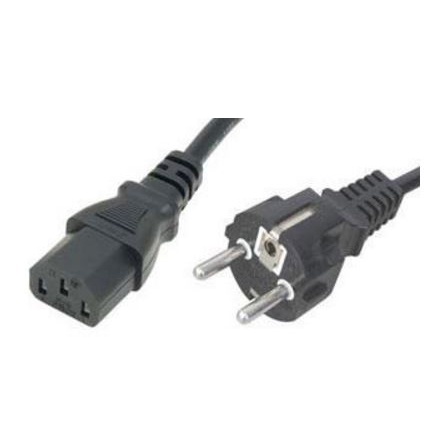 Kabel Power 3 Pin 16A EU Plug - Black