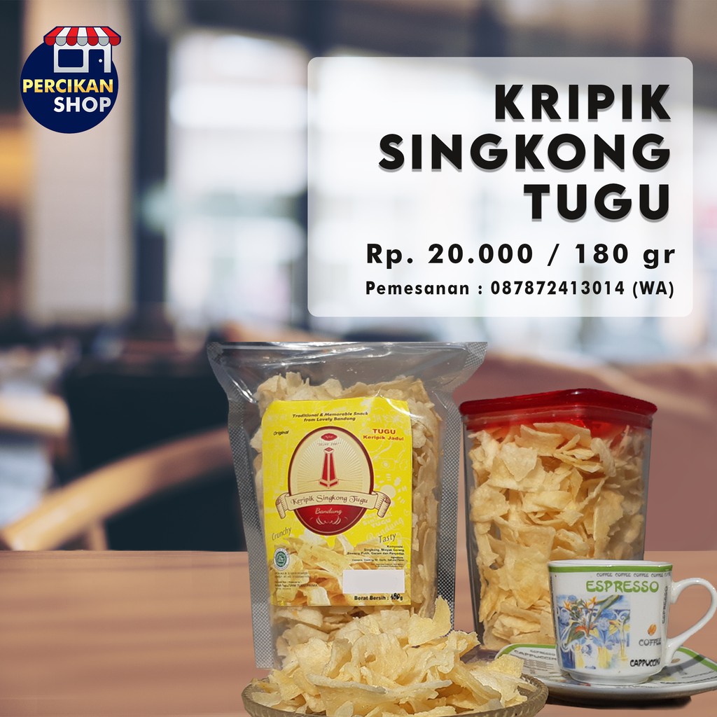 

kripik Singkong Tugu