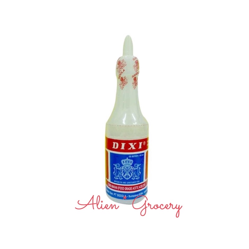 Cuka Putih Dixi Kecil 150ml