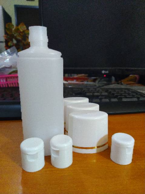 Botol Putri 100ml / botol handbody plastik 100 ml