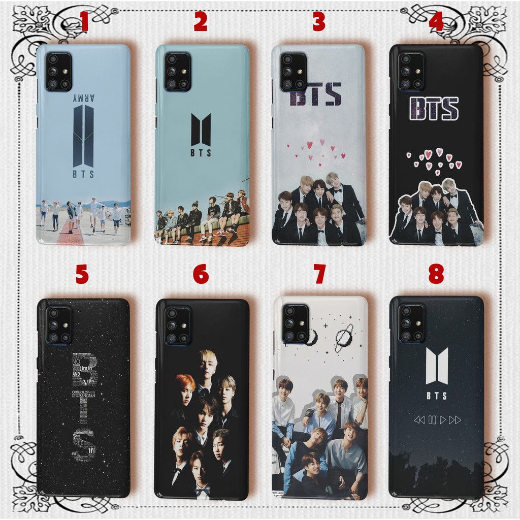 FASHION HARD CASE BTS #4 FULL PRINT SAMSUNG A10 A11 A20 A30 A50 A51 A71 A91 A8 A9 M10 M11 M20 M21