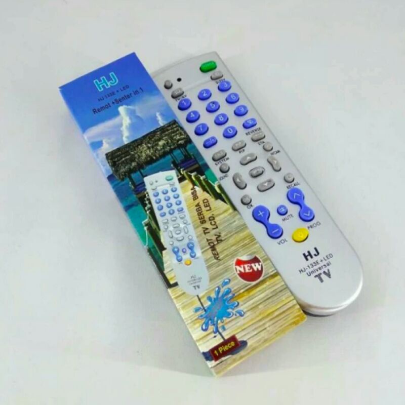 Remote TV Universal Serba Bisa Oem HJ 133E+LED