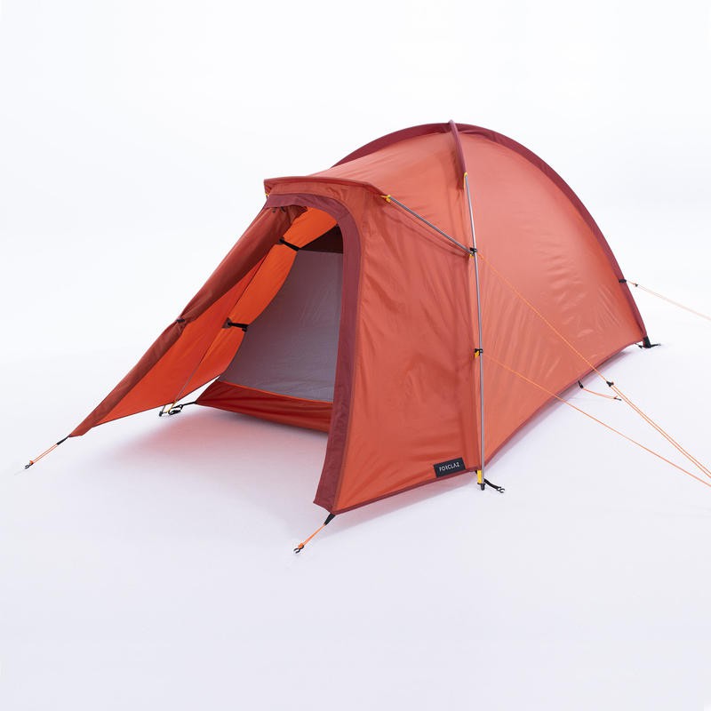 FORCLAZ Tenda Trekking 3 Ultralight Tiang Alumunium Untuk 2 Orang