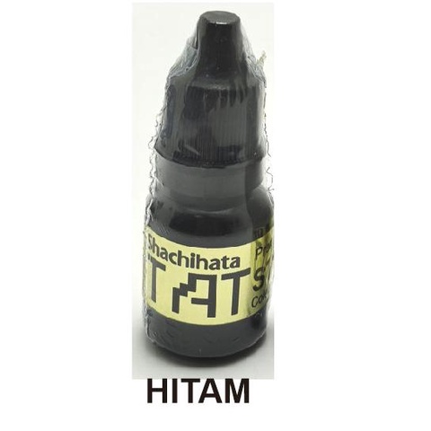 

PROMO Tinta TAT Shacihata Type STSM Hitam kemasan 10ml ORIGINAL/PULPEN GEL/PULPEN LUCU/PULPEN 1 PACK/PENSIL WARNA/PENSIL 2B/PENGHAPUS JOYKO/PENGHAPUS LUCU/RAUTAN PENSIL PUTAR/RAUTAN ELEKTRIK/SPIDOL WARNA/SPIDOL PERMANEN/SPIDOL WHITEBOARD/CORRECTION TAPE