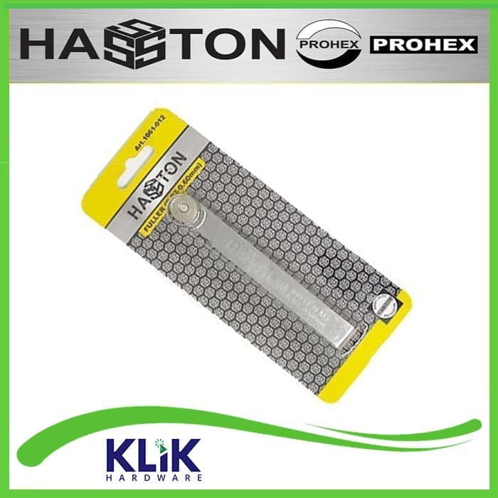 Hasston Prohex Stel Klep Fuller Blade 13 Pcs Feeler Gauge 0.03 - 0.6 mm