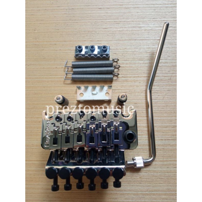 tremolo Up Down Floyd Rose chrome