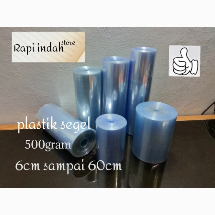 

Nikmati Plastik Segel Shrink Pvc 500Gram Gilaa!!!