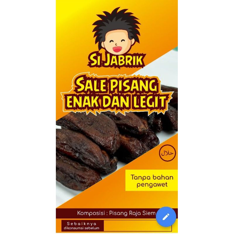

Sale Pisang Si jabrik