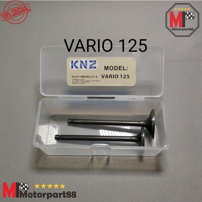 PAYUNG KLEP VALVE SET EX IN VARIO 125 FI