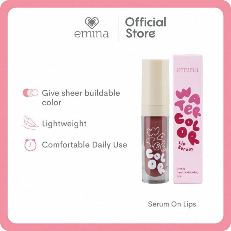 EMINA WATER COLOR LIP SERUM