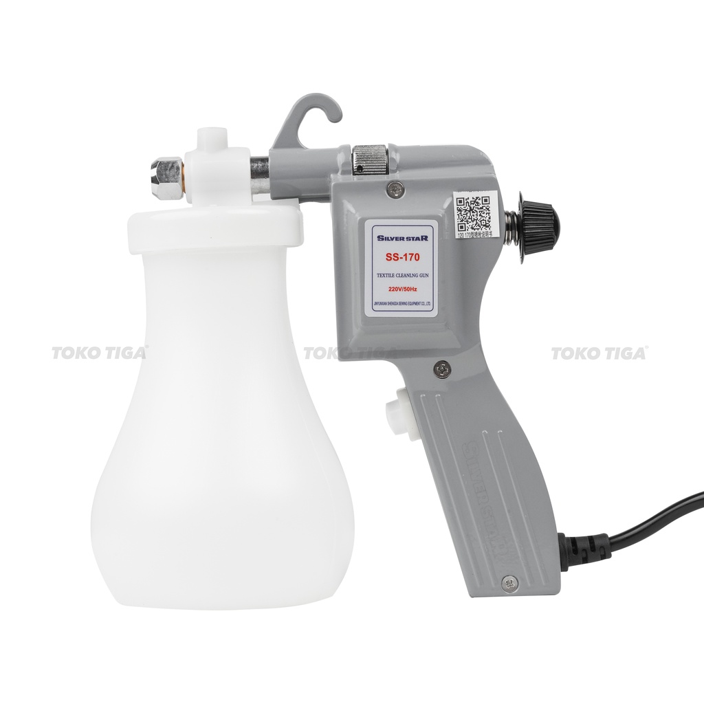 Textile Cleaning Gun / Spotting Gun Penghilang Noda SILVER STAR SS-170