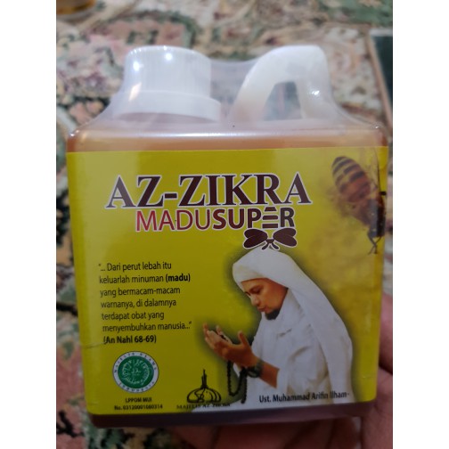 

Gratis ongkir Madu super az zikra 500gr madu azikra super madu super 500gr Murah