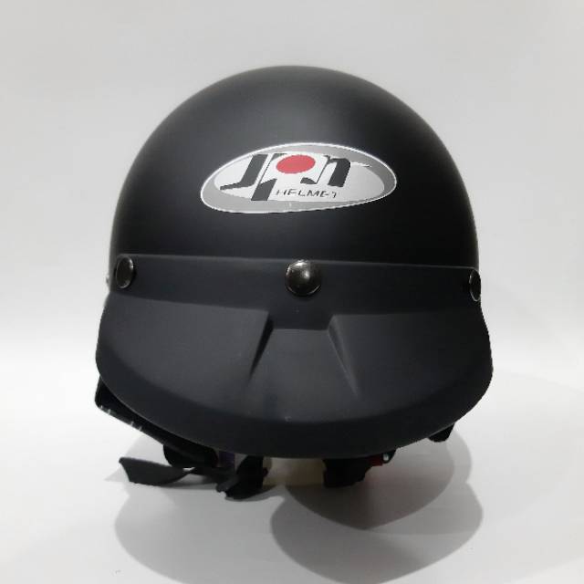 Helm Chip Jpn Hitam Dof