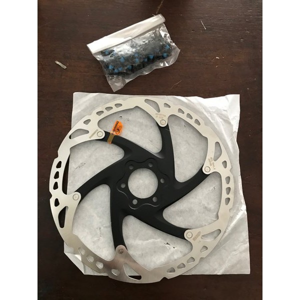 NEW Rotor shimano XT RT76 203mm 6 bolt