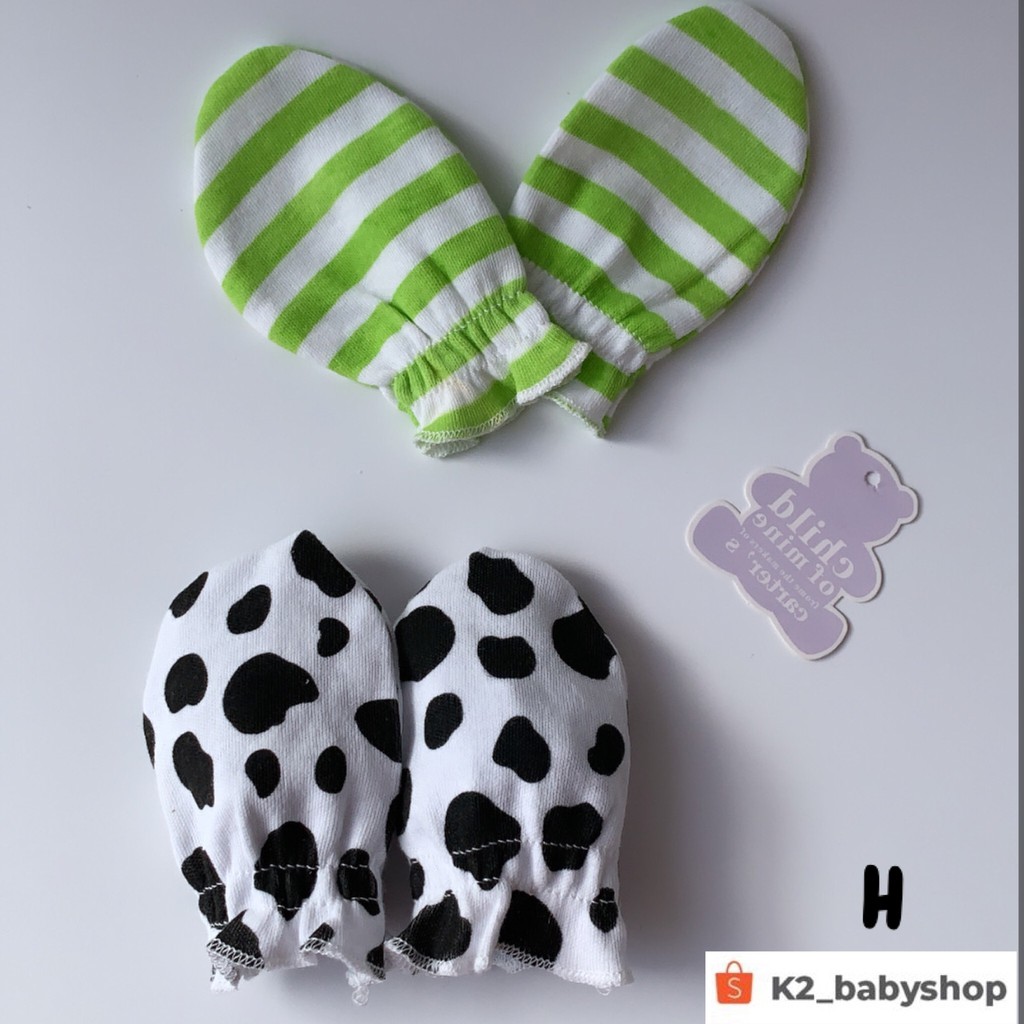 BABY K2 - BABY SARUNG TANGAN 1 PACK ISI 2 PASANG KODE 00056