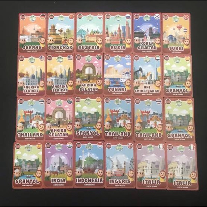 Kartu Coki Coki Nussa dan Rara