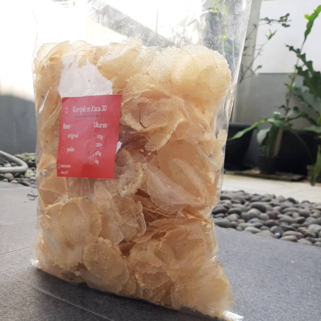 

Keripik kaca 500 gram original