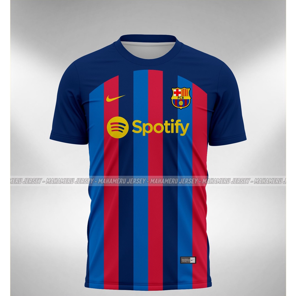 Jual Jersey Barcelona Home Away 3rd 2022 2023 Indonesia|Shopee Indonesia