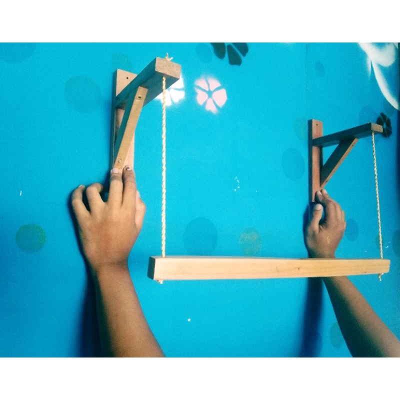 Gantungan baju siku/Rak baju gantung