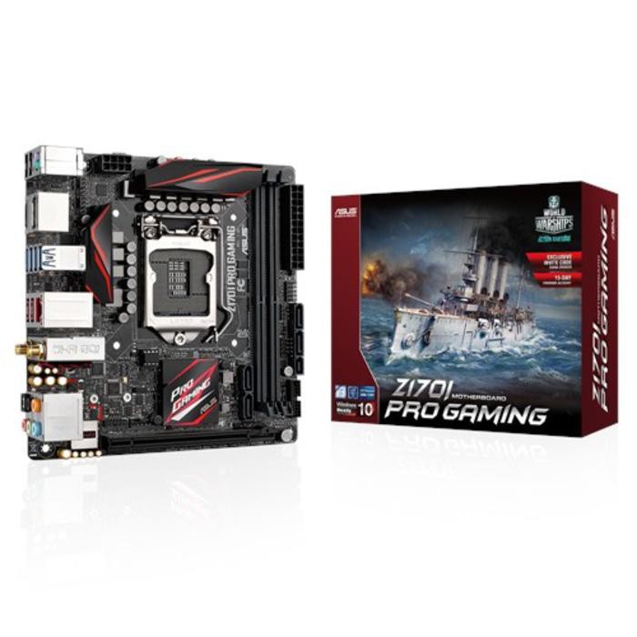 BEST SELLER MOTHERBOARD ASUS Z170I PRO GAMING (SOCKET 1151)