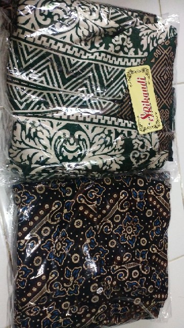 ( Couple Keluarga )batik Couple Keluarga Sania Ruffle Ori Ndoro Jowi Dnt Motif Mataram Termurah