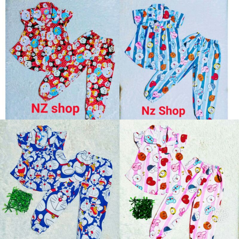 ( BISA COD ) setelan anak tunik jogger size 1-6 tahun