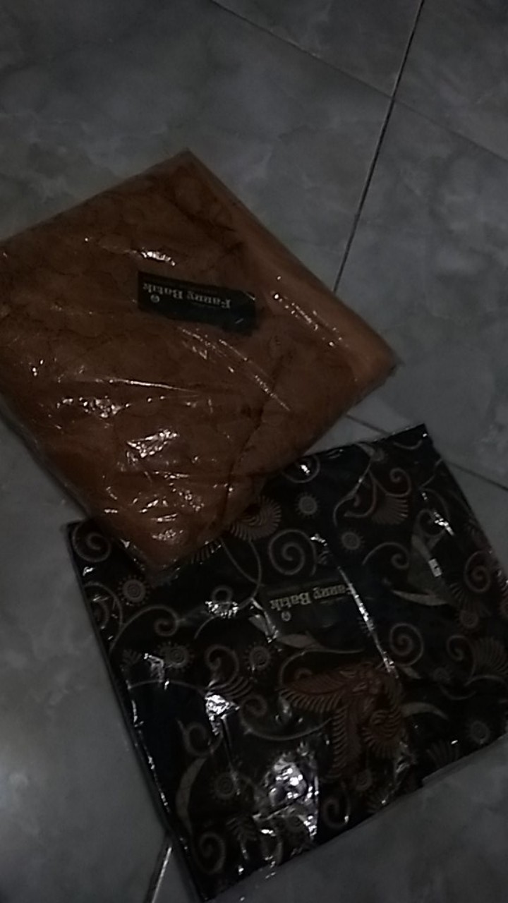 Couple Batik Sarwendah Orie Brukat  Glitter Mix Wolvis Premium Terlaris Best Seller