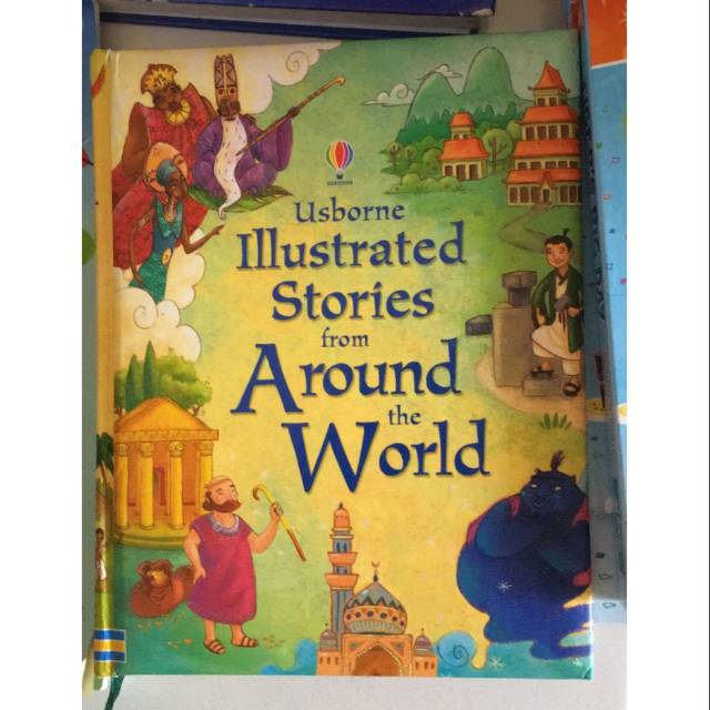 Usborne Illustrated from Around the World