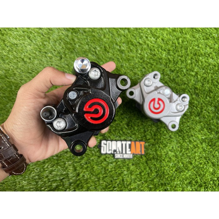Caliper Brembo 2P Big Logo Original Thailand - Hitam