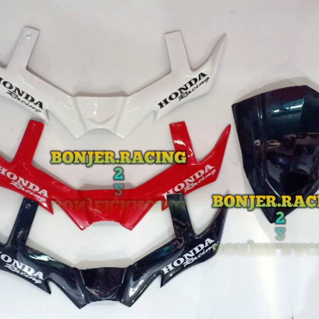 Winglet Dan visor Vario 125 LED old,winglet Vario 150 LED old